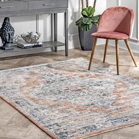 Nuloom Piper Faded Transitional Area Rug 4ft x 6ft KKSL03A-406